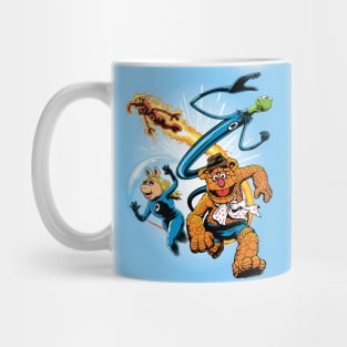 The Muptastic Four Mug